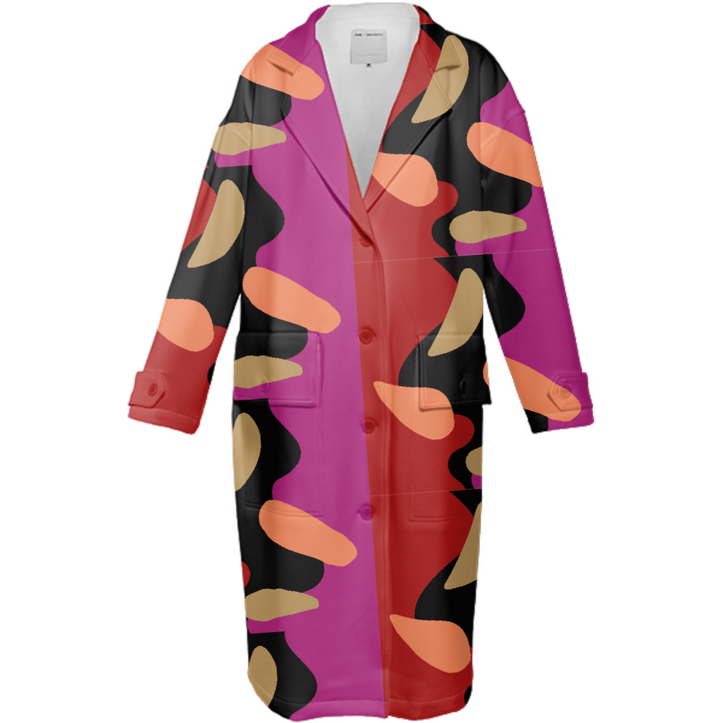 “ Flow Love ”  Neoprene Trench