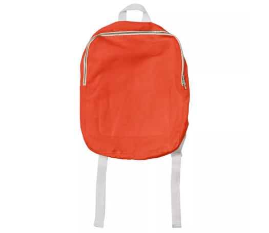 Kids Coral Orange Backpack