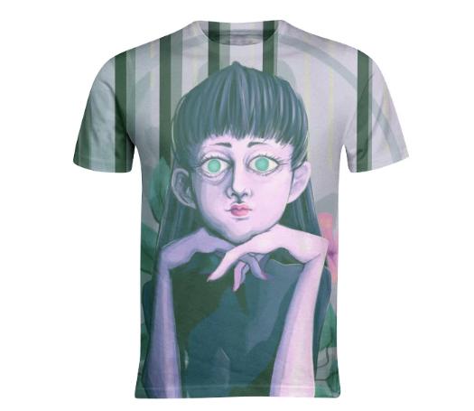 Greenhouse girl tee
