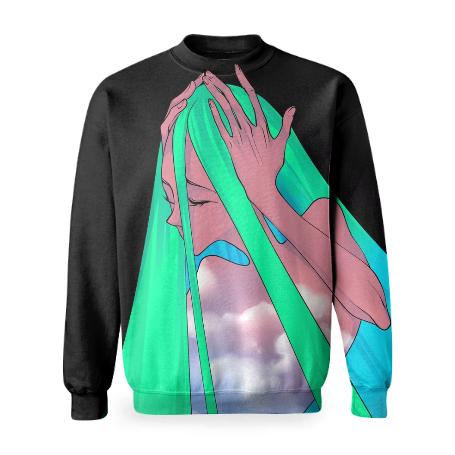 Sky headache sweatshirt