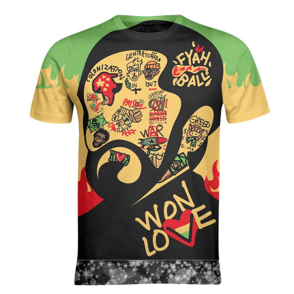 WON LOVE TEE