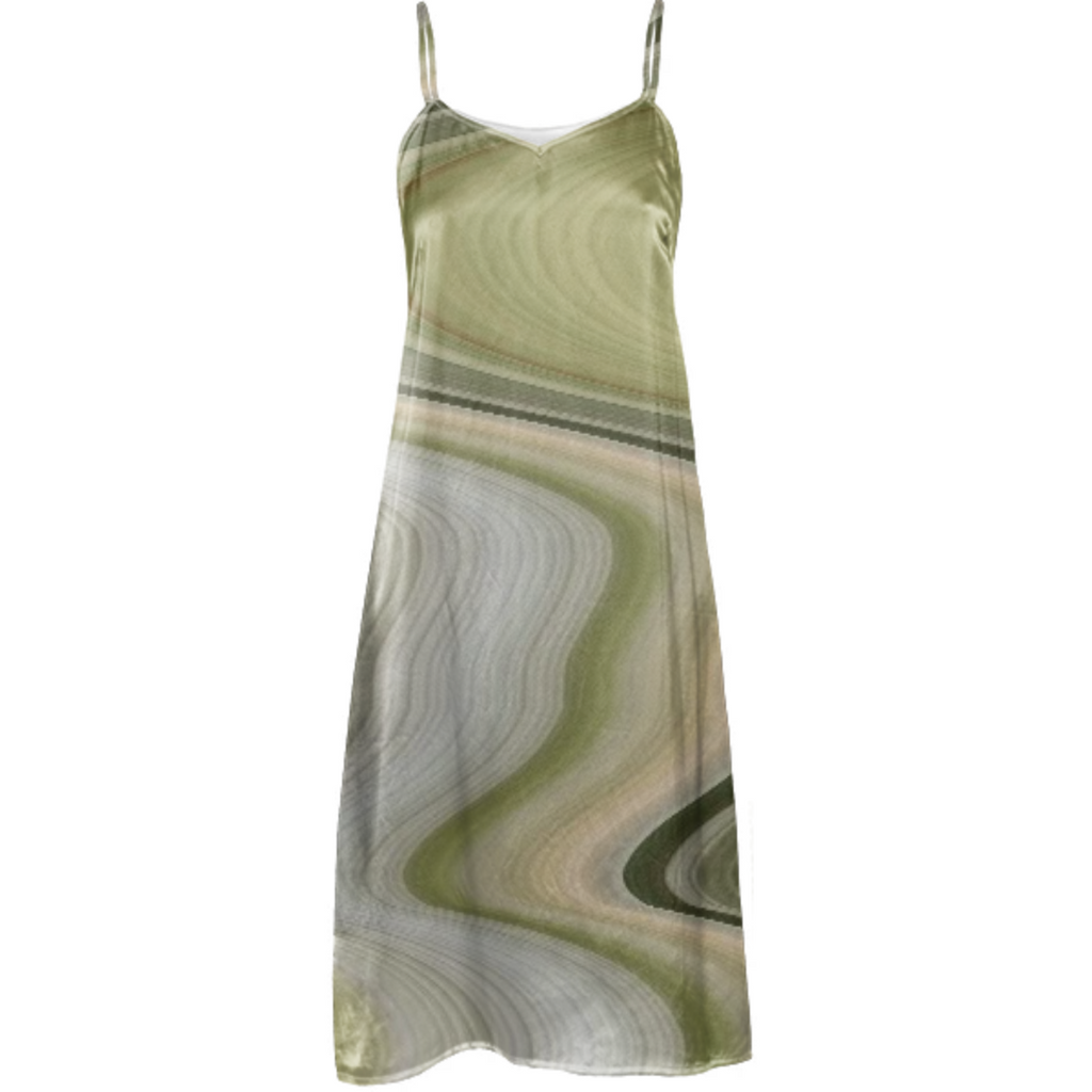 Green Agate Dress