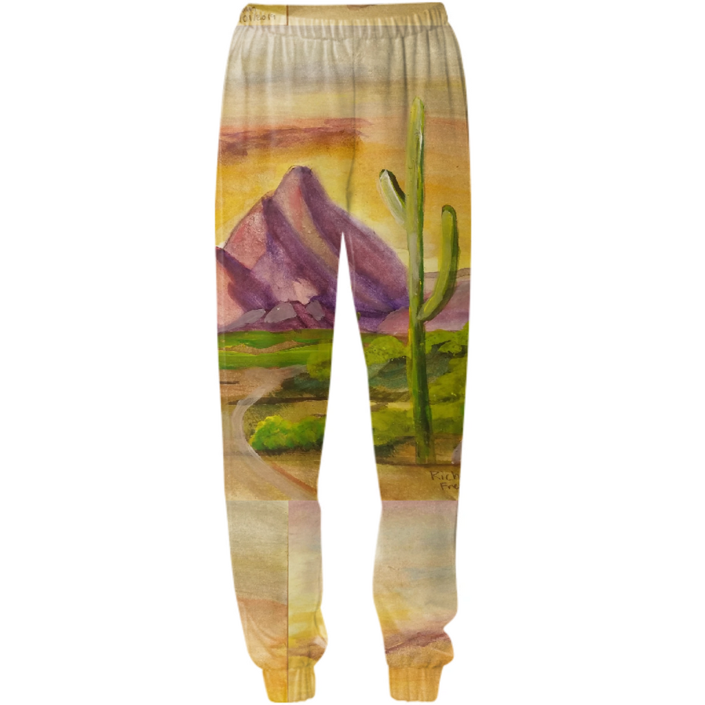 RF's Desert Sun joggers