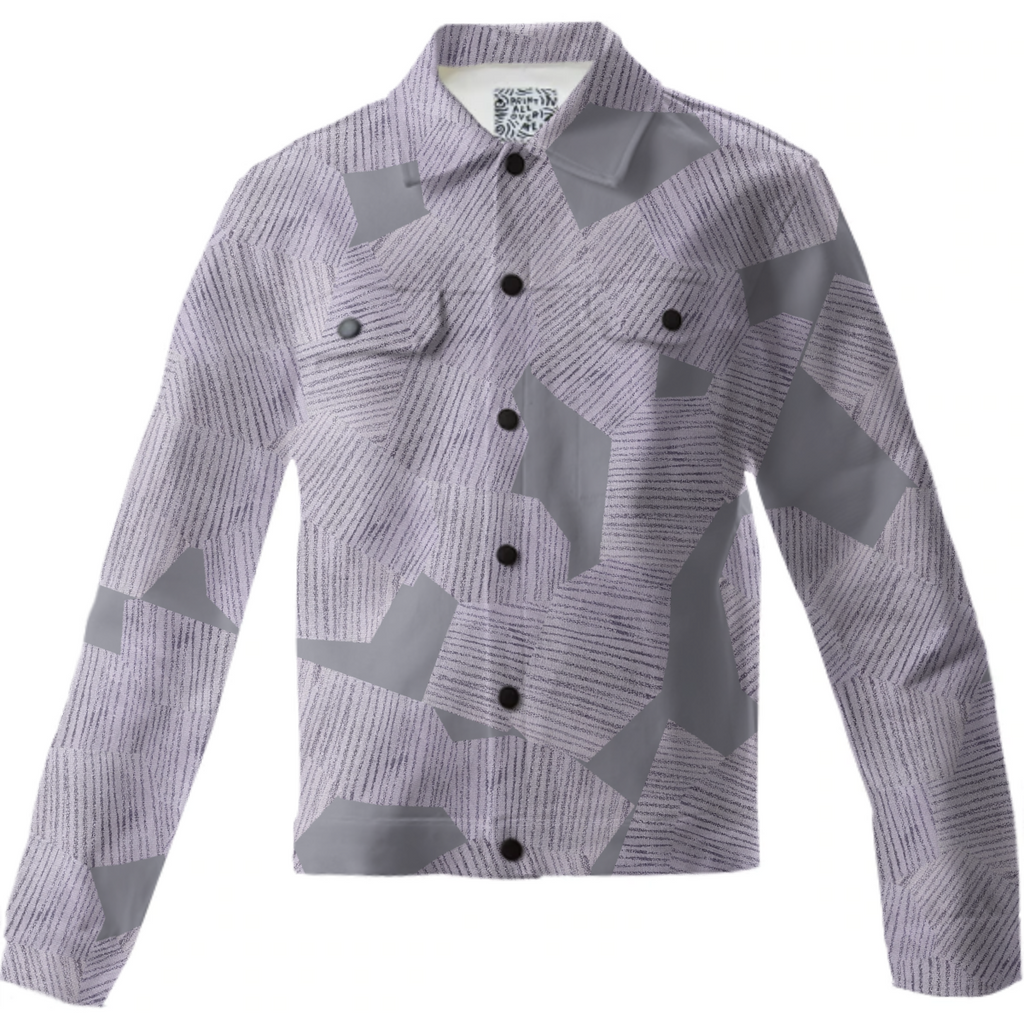 Lavender Twill Jacket