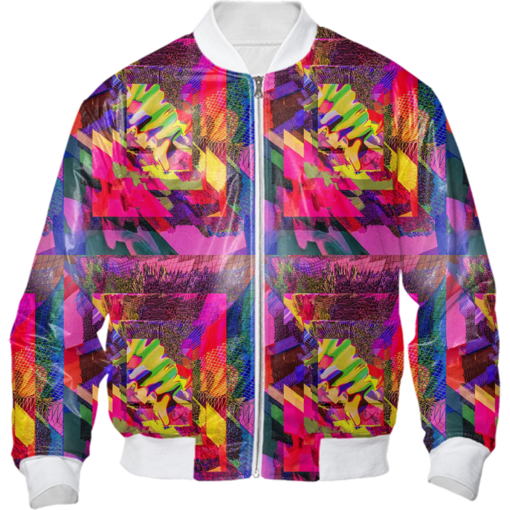 Mixing colours - natural flow