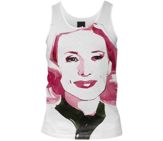The Cate Tank on White