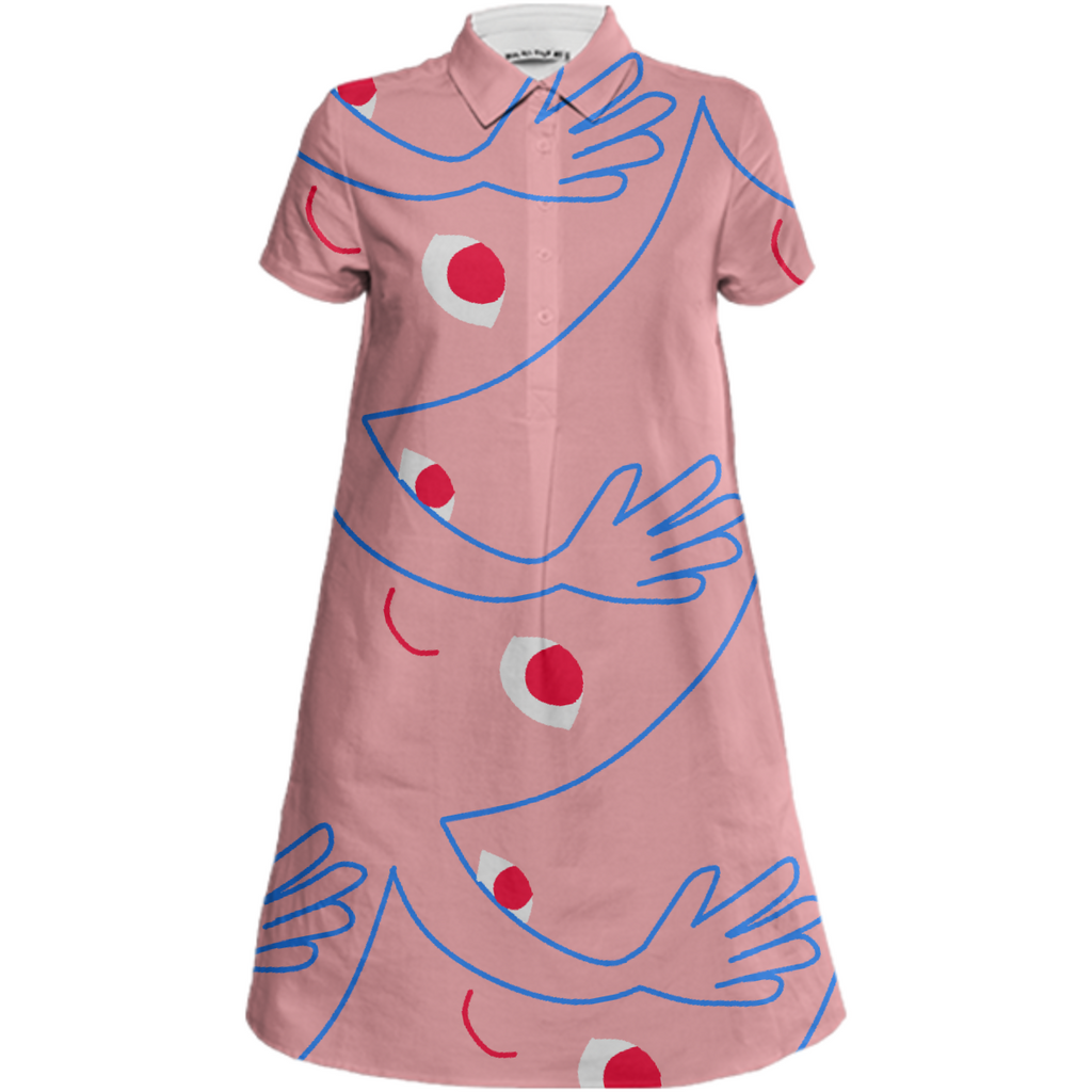 wave guy dress
