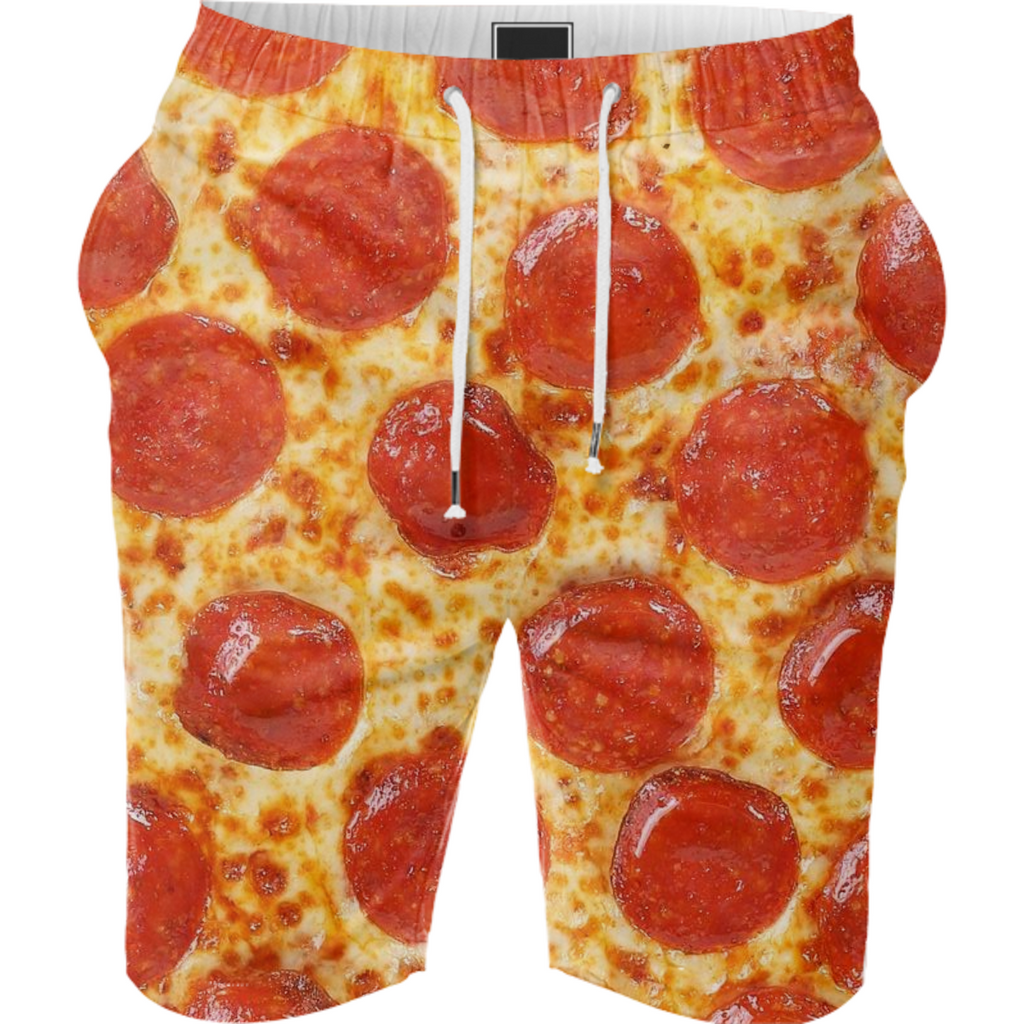 Pizza shorts men