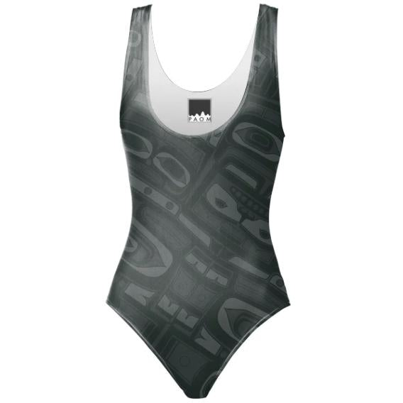 Carbon Grey Bathing suit Swim