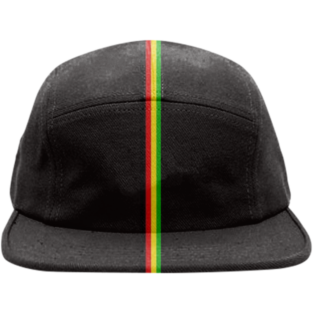 Rasta Stripe Baseball Cap