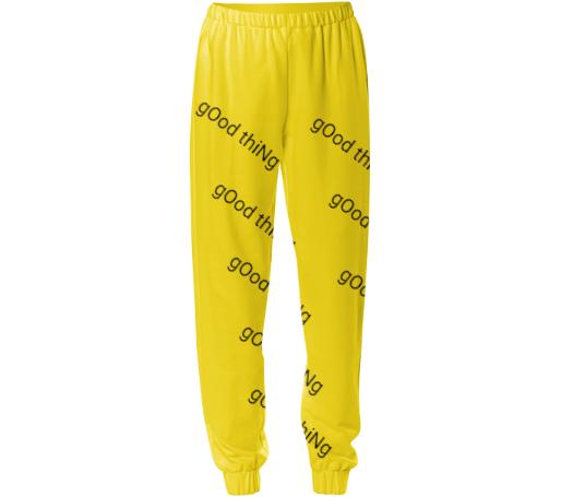 gOod thiNg sweatpants
