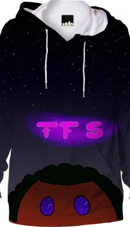 Time for space hoodie