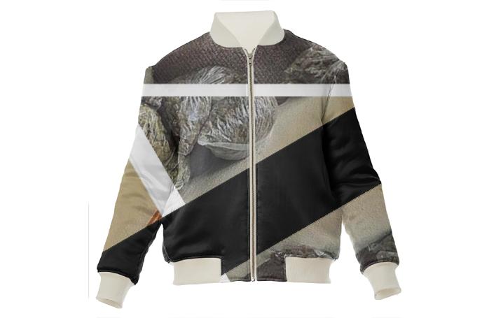 VP Silk Bomber Jacket