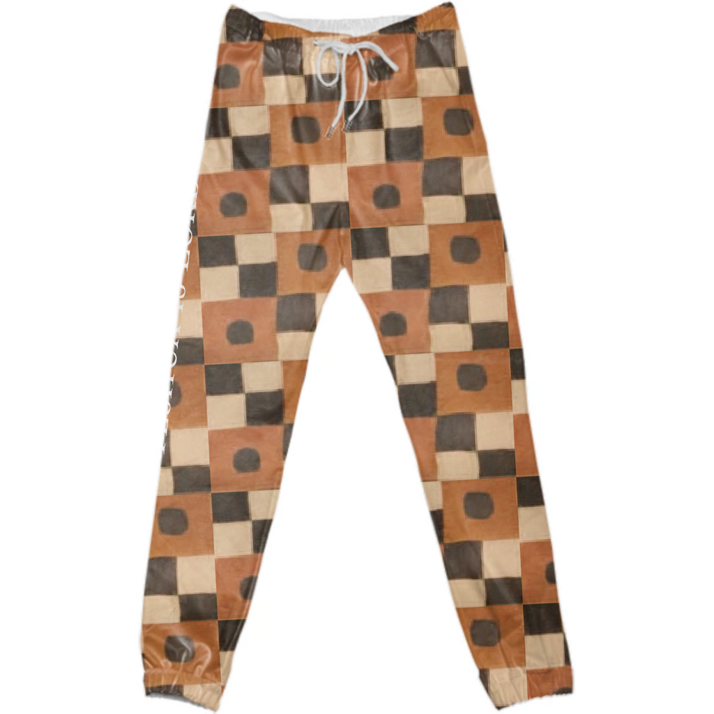 YESHUA IS LORD CHECKERED PANTS