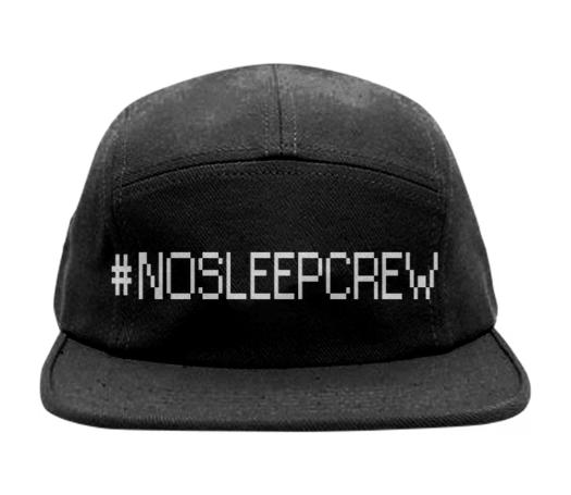 NoSleepCrew cap