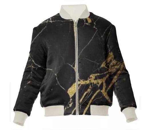 VP Silk Bomber Jacket