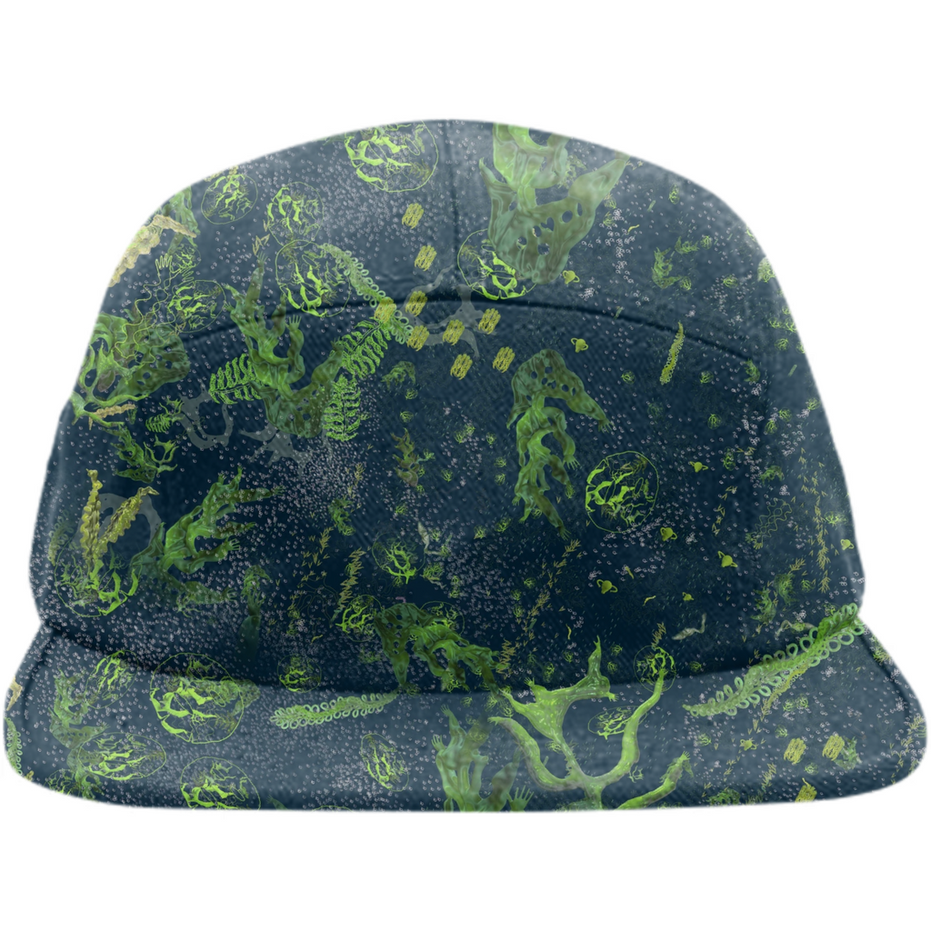Yaloo Seaweed Garden Hat