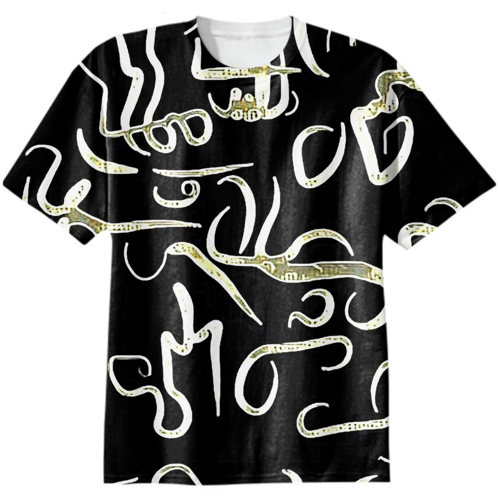 sacred writings, for connoisseurs, yellow black, monochrome, minimalism, saying, riddle, rebus