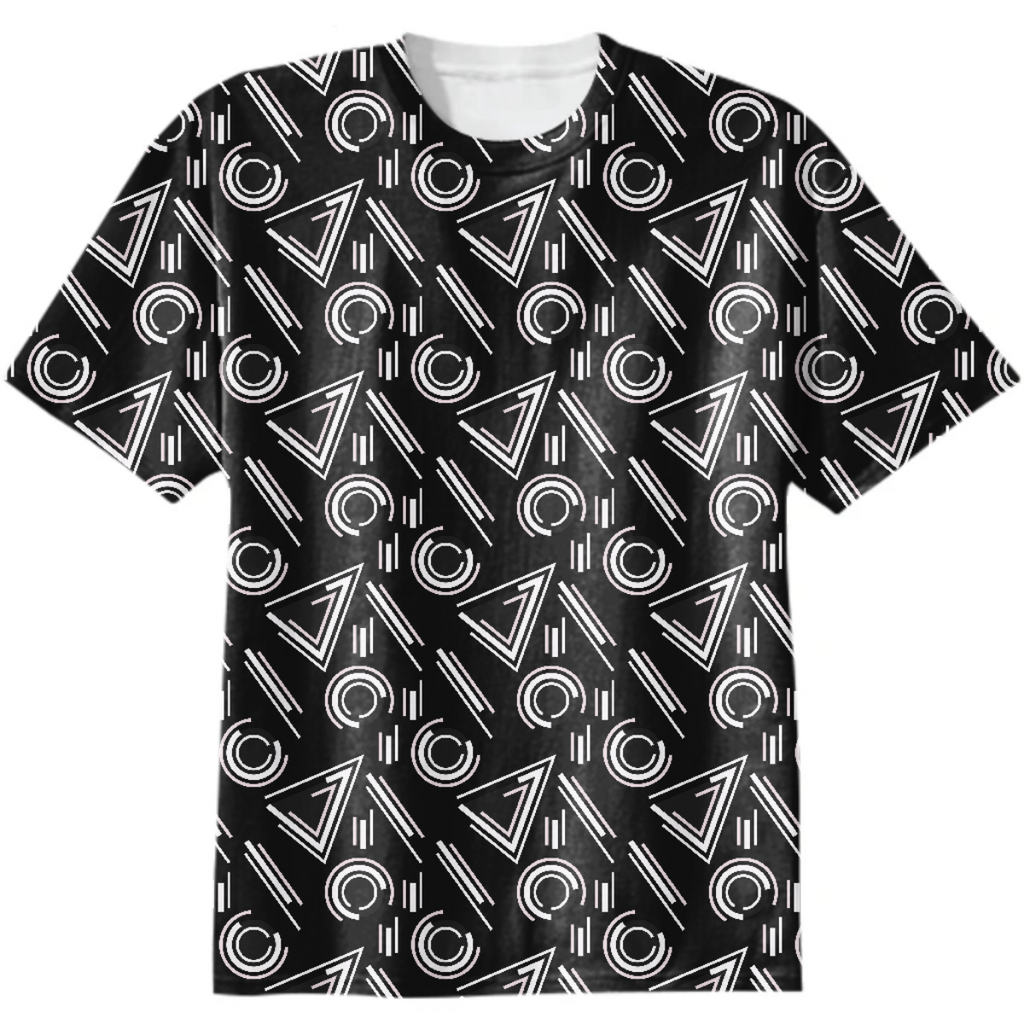 fashion design in the style of constructivism