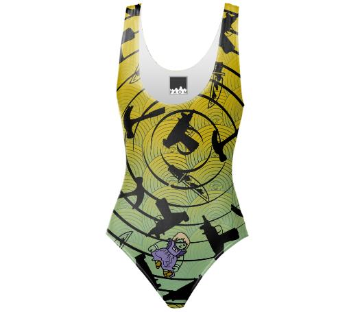 many circles and weapons ft some weird dolls uno piece