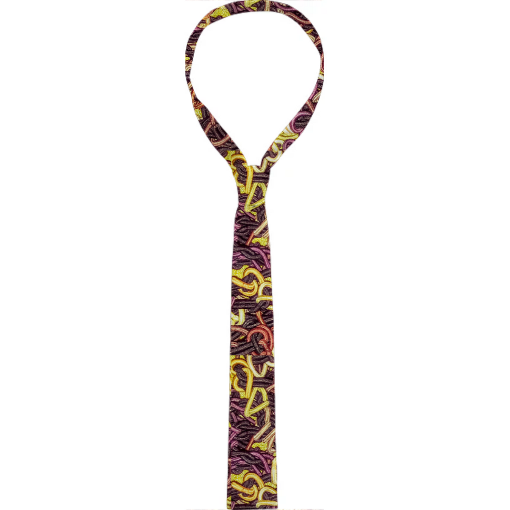Tamy Tie Rascal Cord Abstraction