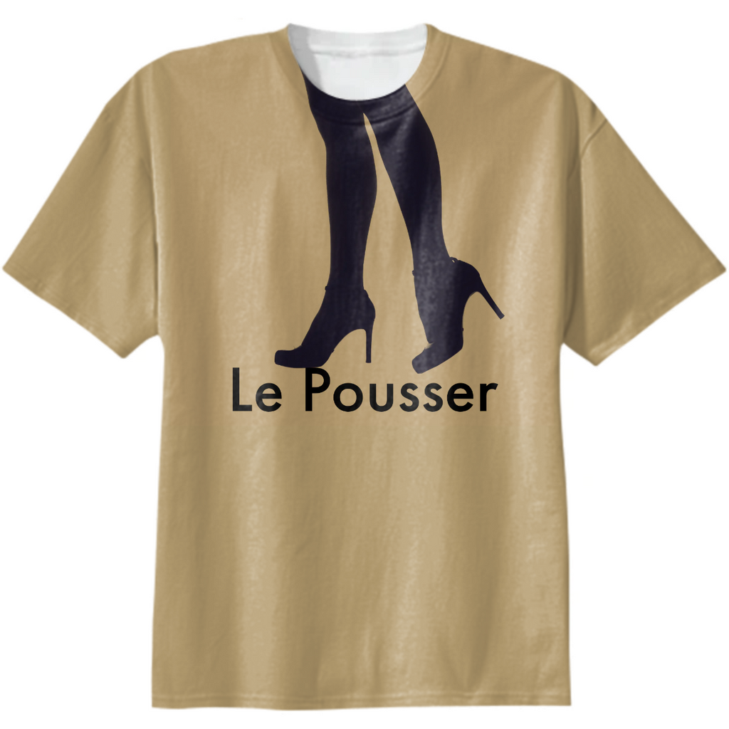 Anguafo Le Pousser legs tee