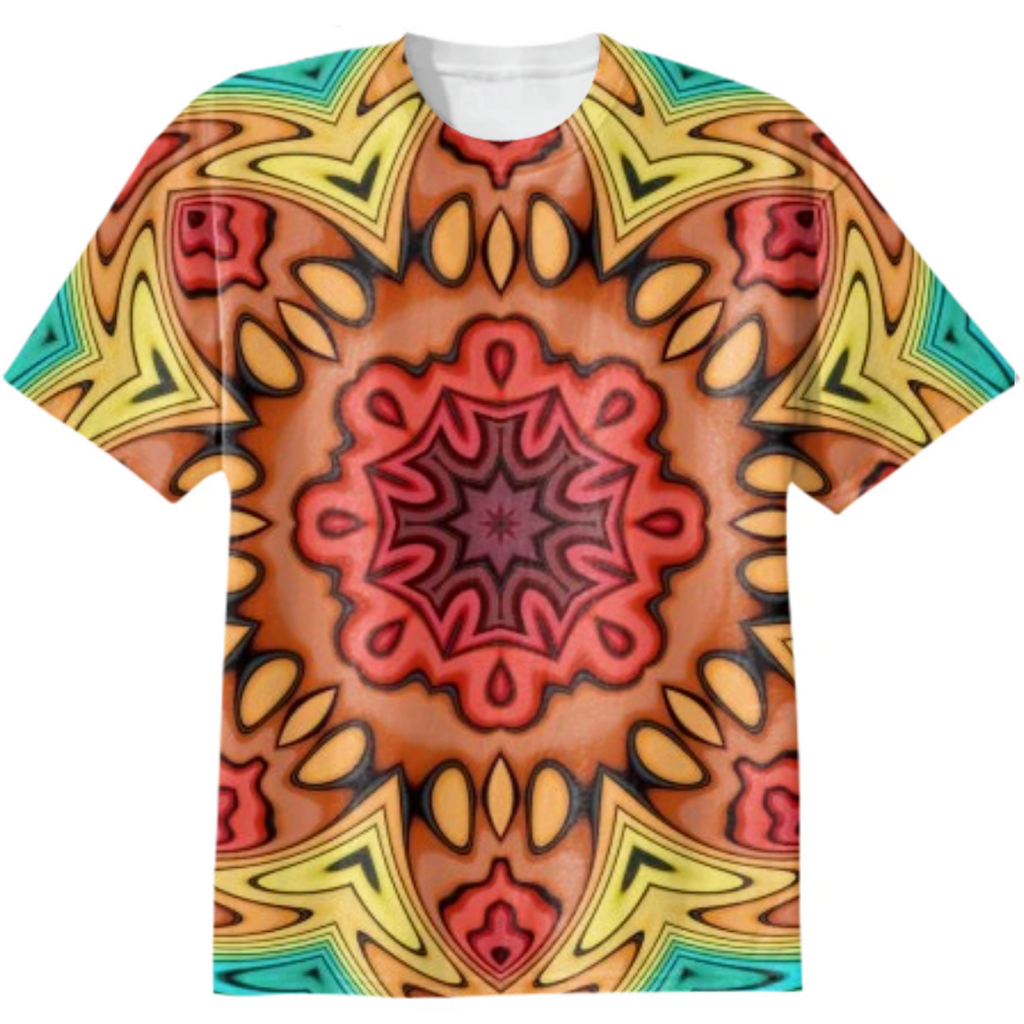 My Mandala Designed Shirt