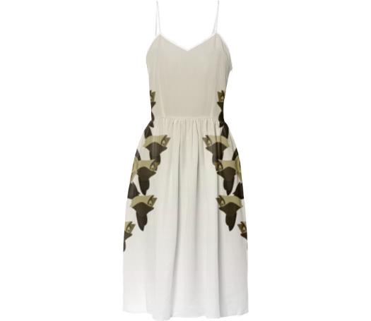 Tea Colored Rose Sundress