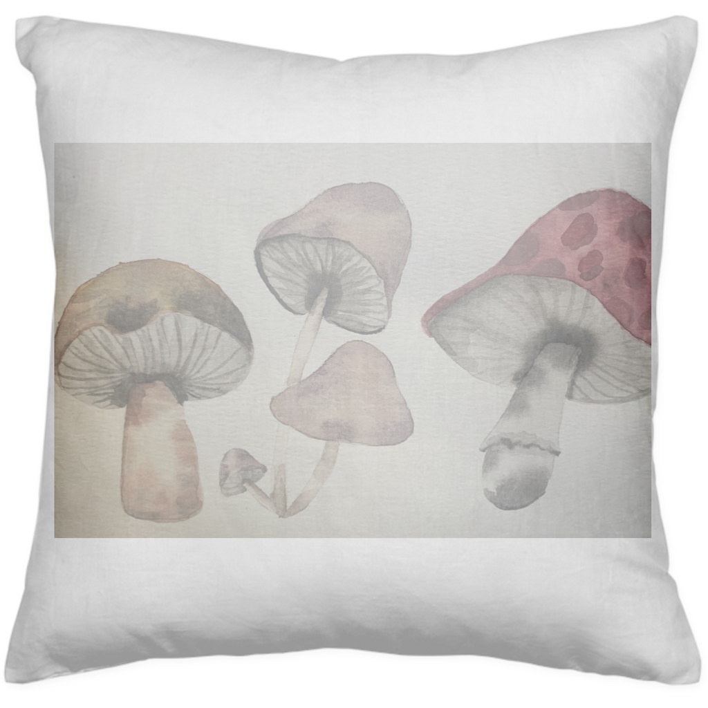 Mushroom pillow