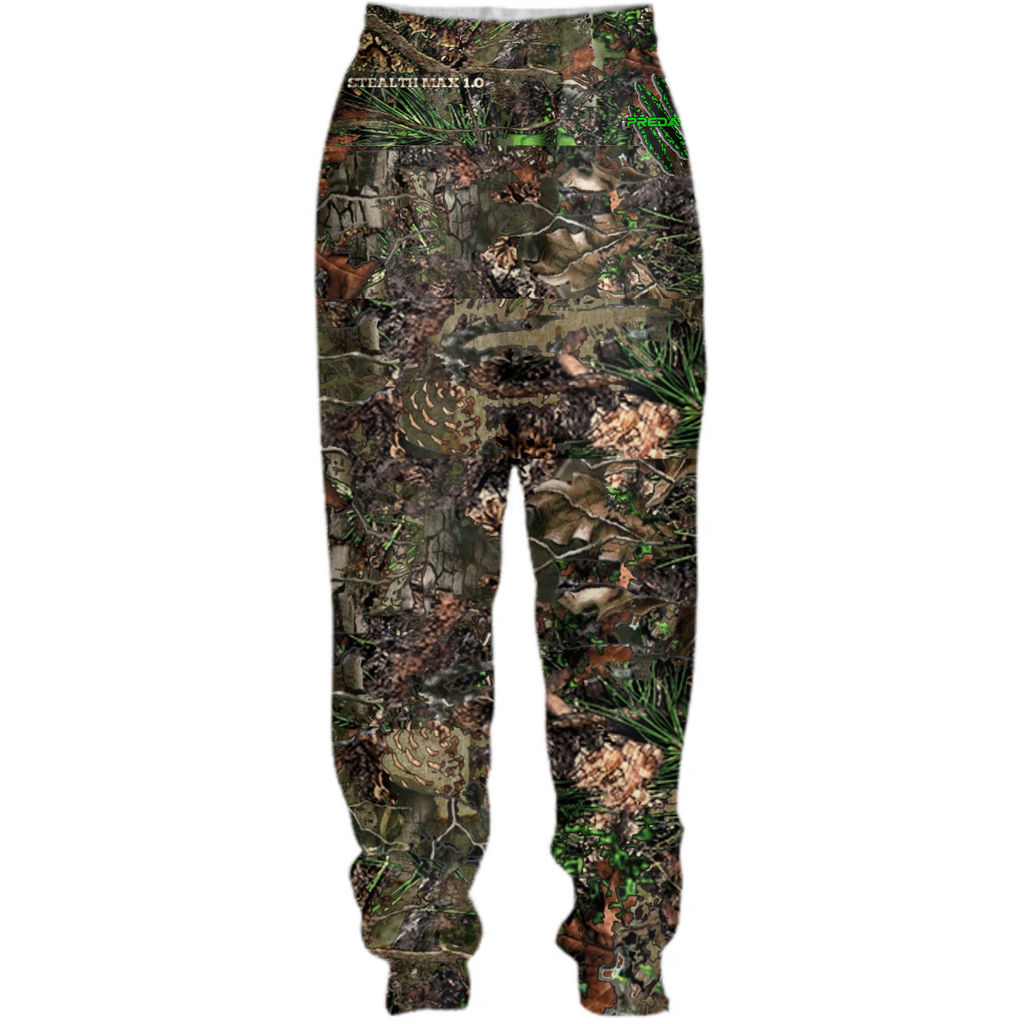 STEALTH MAX CAMO field pants