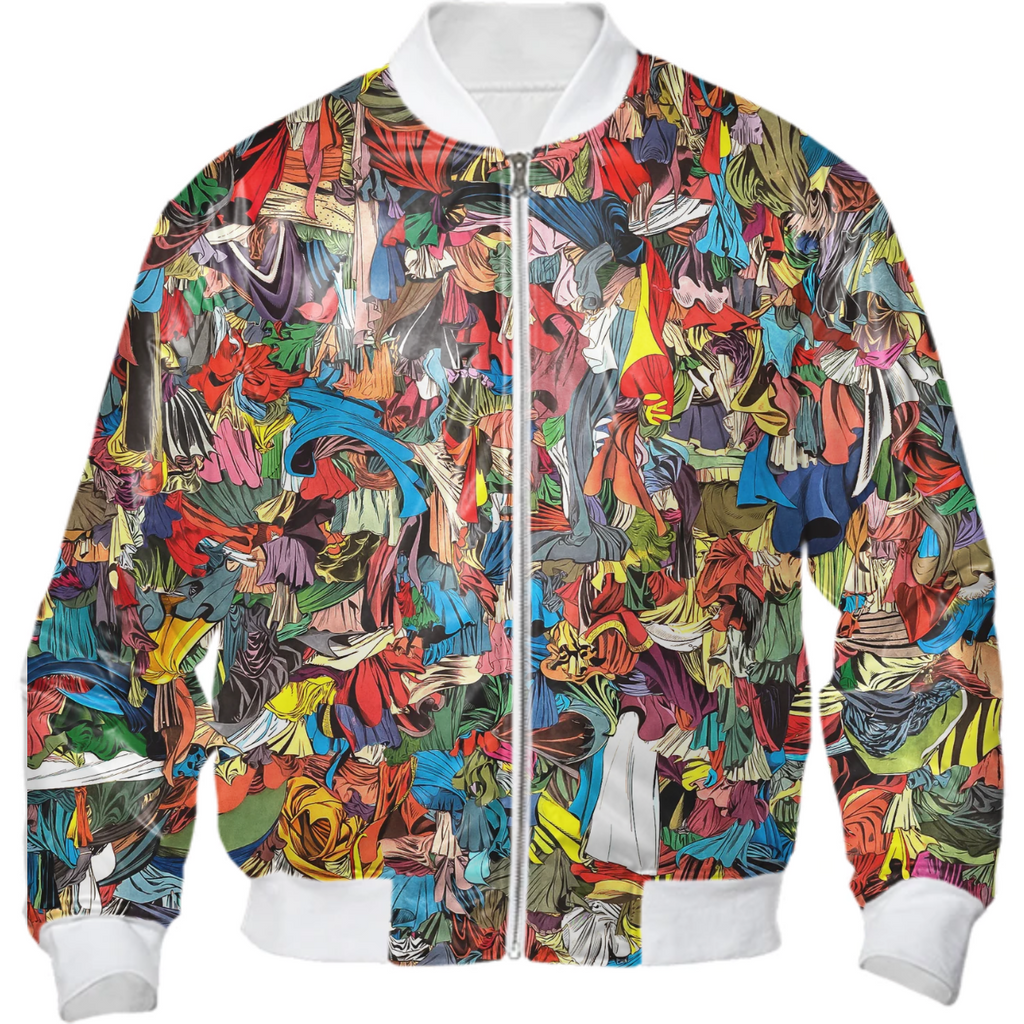 Hero's Fabric (Bomber Jacket)