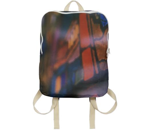 Stained Glass Backpack