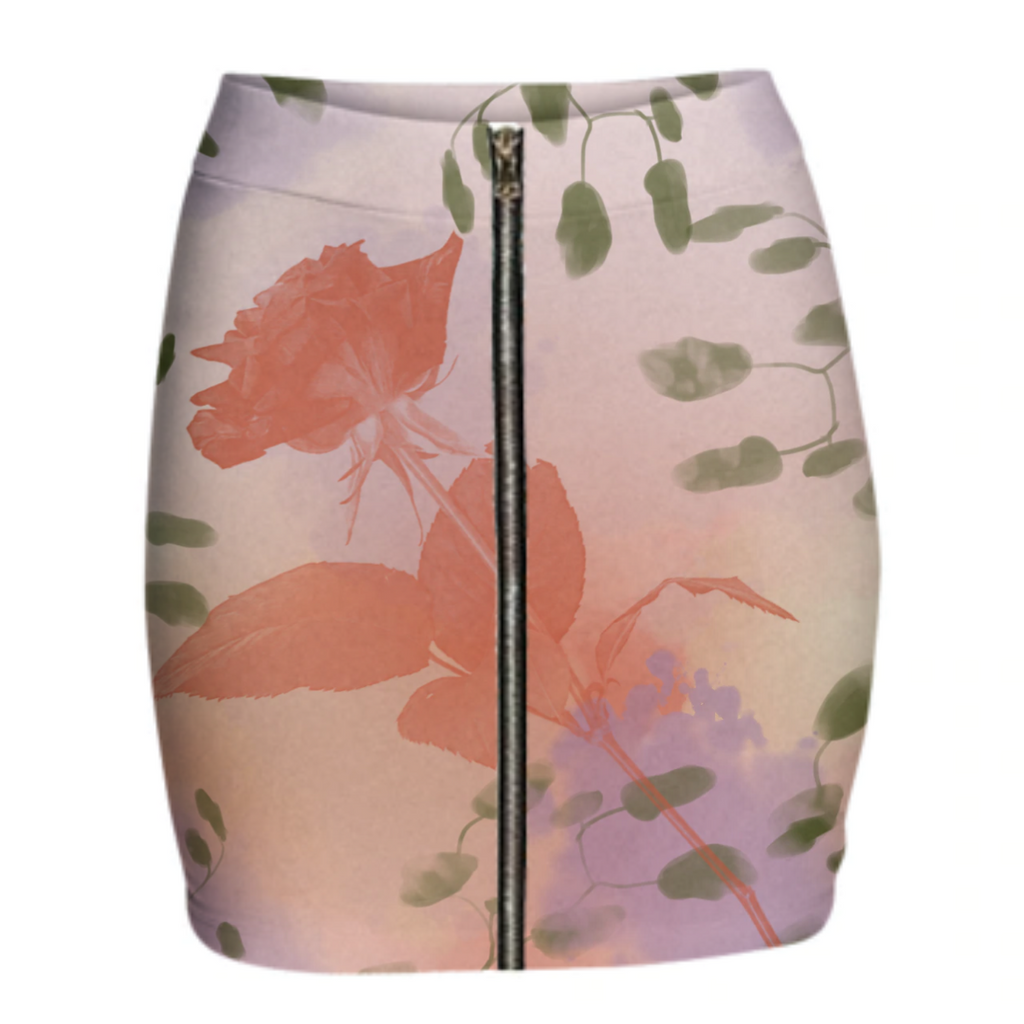 Aphrodites Rose skirt