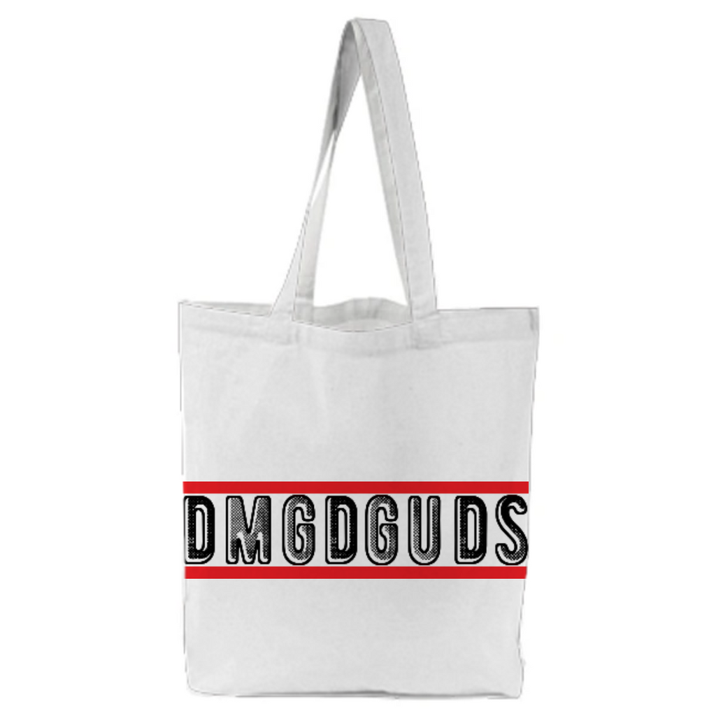 DMGD TOTE RED STRiPE