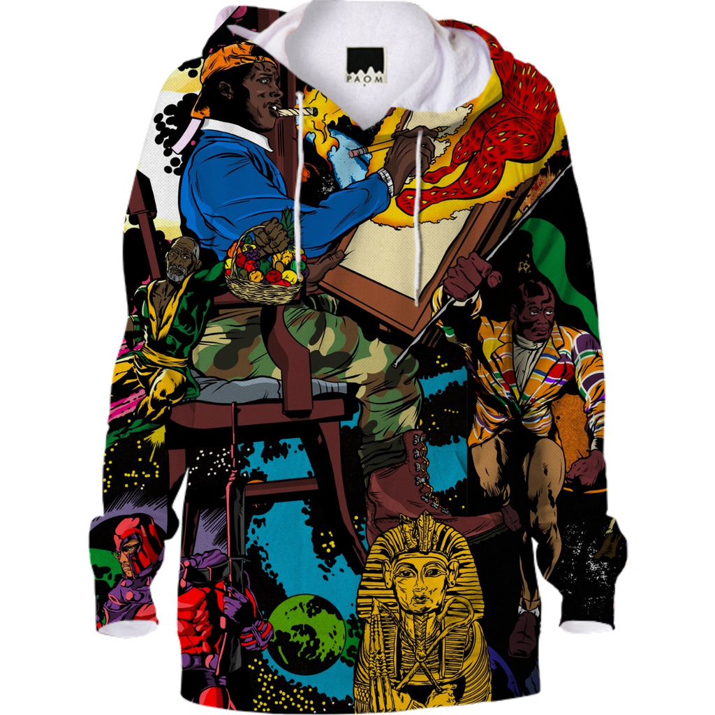 magnetic hoodie