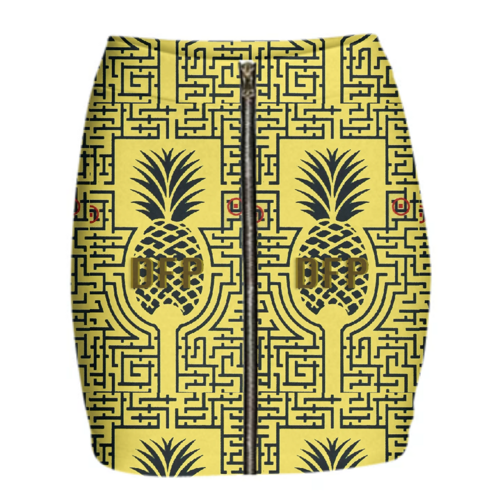 DFP | Golden Ticket Skirt | LRG