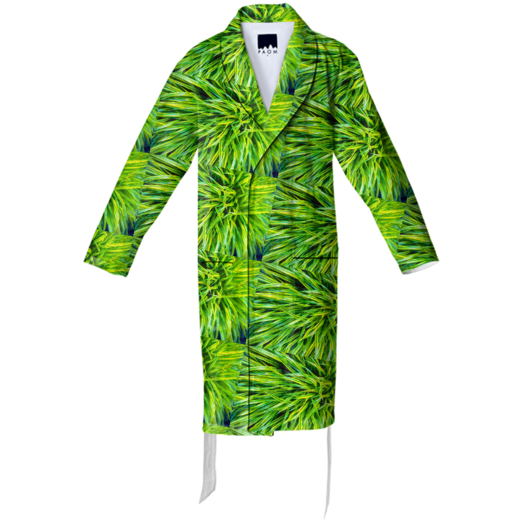 GRASSY ROBE