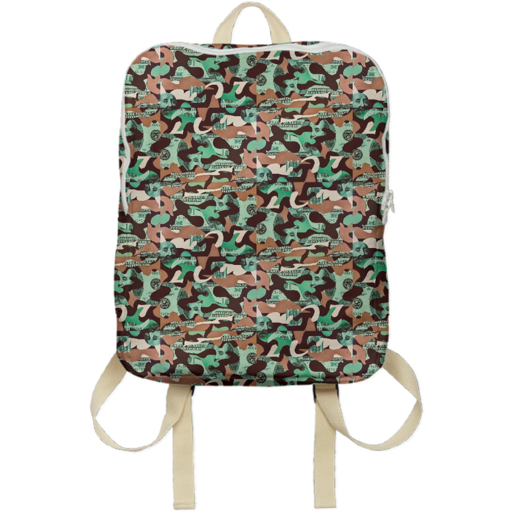 cash caché backpack