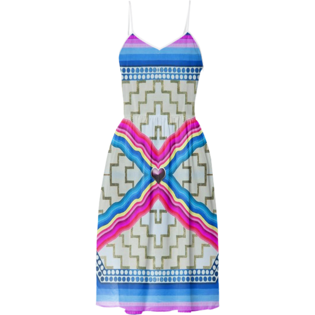 Love Hart Summer Dress 19