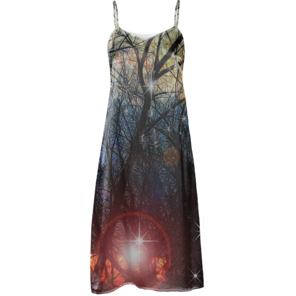 Blasphemous Lens Flare Dress