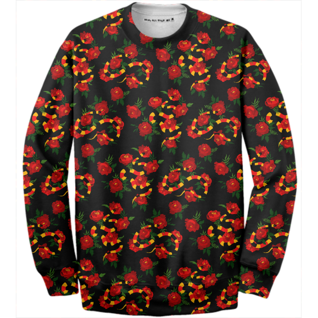 Coral Snake Sweatshirt