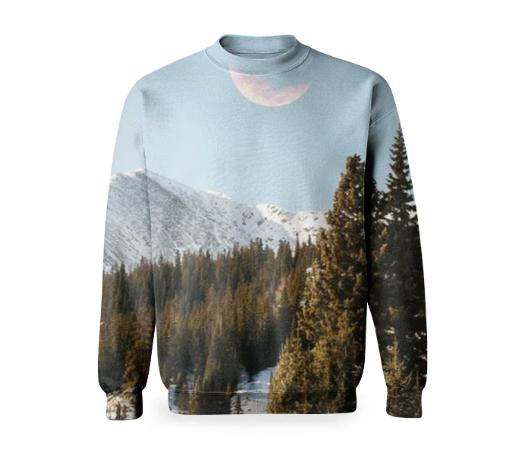 Daylight Moon Sweatshirt