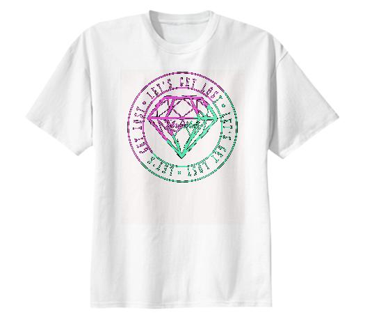 LET S GET LOST T SHIRT