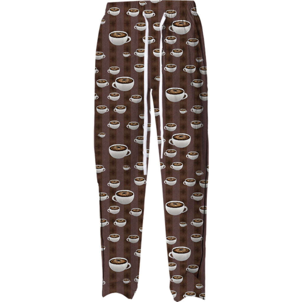 True Coffee Repeat Pajama Pants