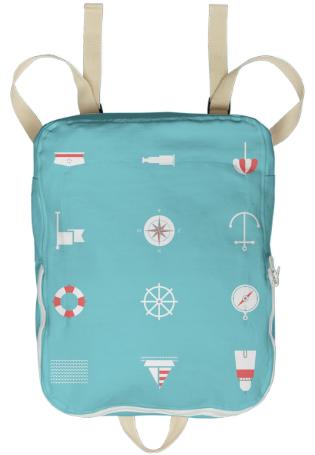 Collard Nine Seas Nautical Backpack