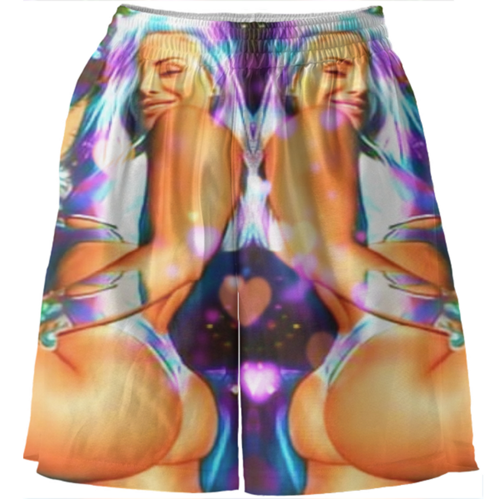 Space Bang Balling Shorts