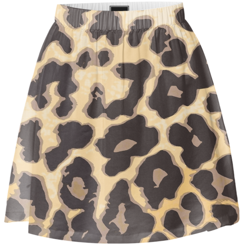 Wild Animal Print Juul Skirt