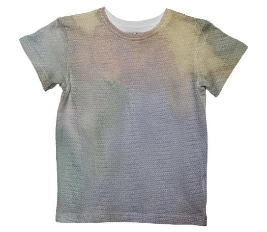 watercolor kids t shirt