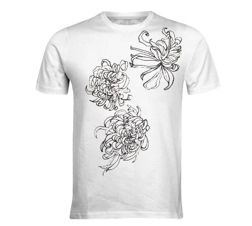 chrysanthemum tee