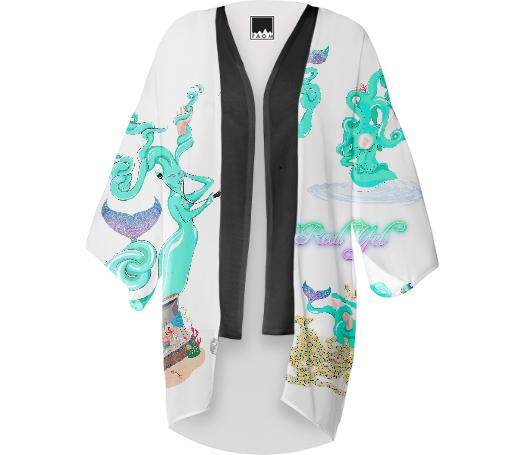 AIRY Kimono